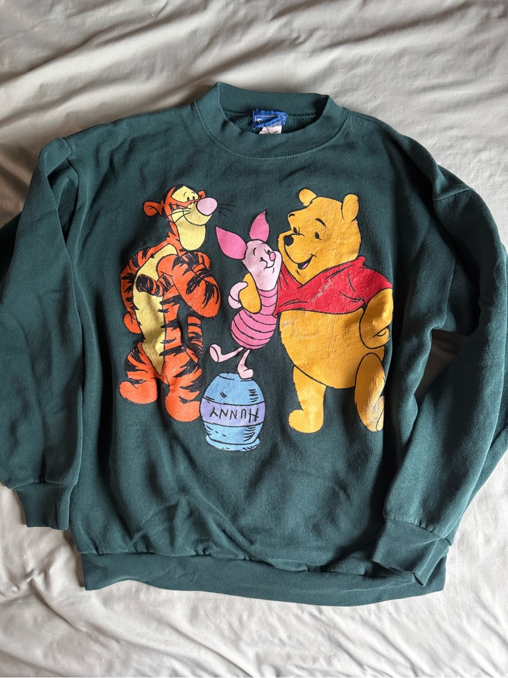 Vintage Disney Winnie the Pooh Graphic Sweatshirt Sz Large